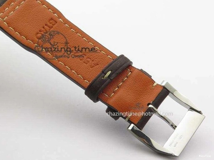 MIROTIME 0310 Mark XVIII Le Petit Prince IW327004 SS Mk Maker Best Edition Blue Dial On Brown Leather Strap A TimelessDesign 7296